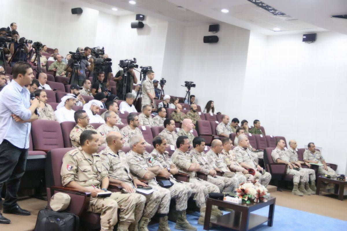 انطلاق فعاليات تمرين الأسد المتأهب 2019