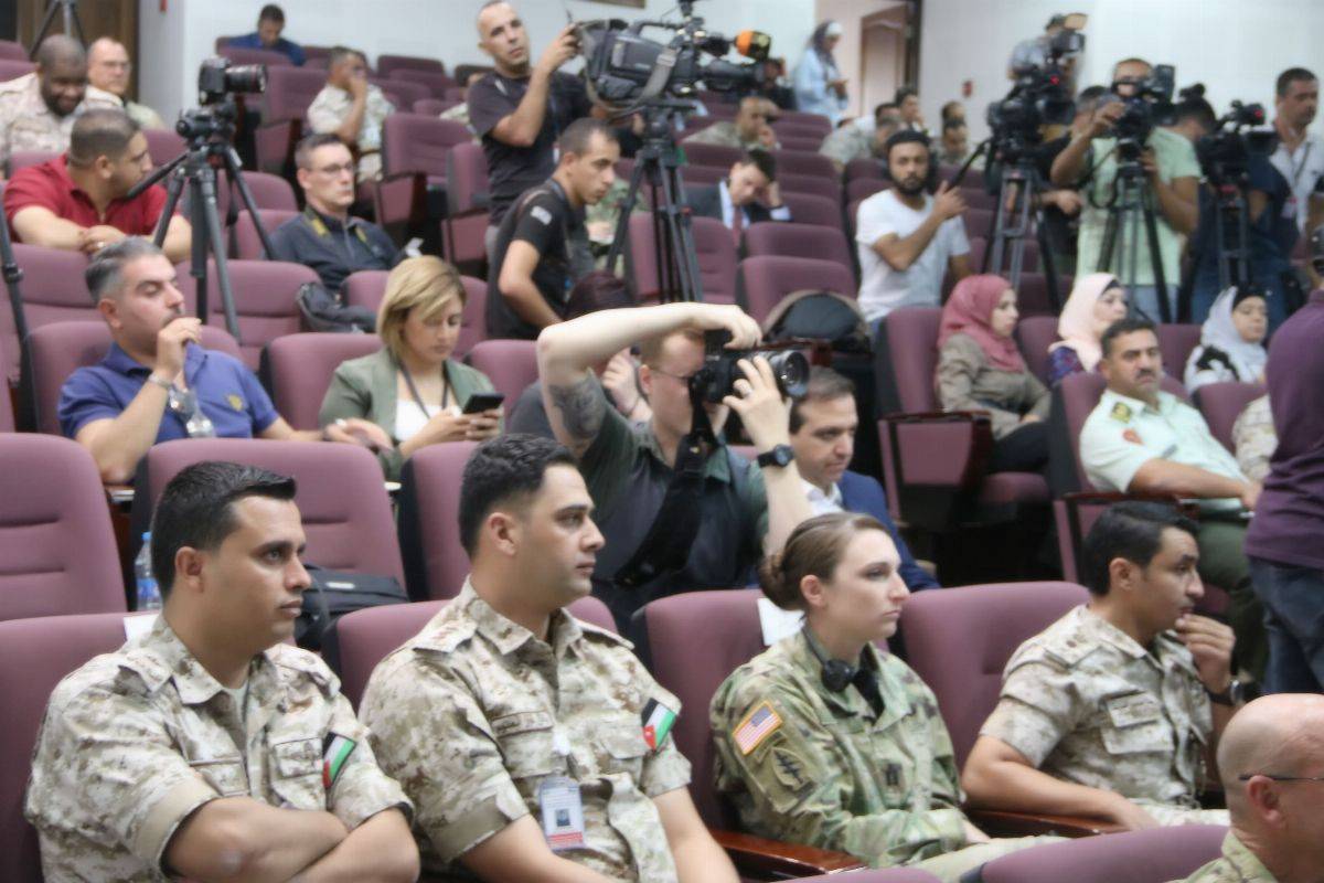 انطلاق فعاليات تمرين الأسد المتأهب 2019