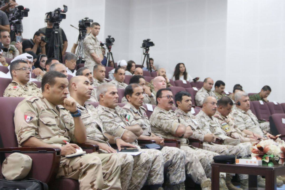 انطلاق فعاليات تمرين الأسد المتأهب 2019