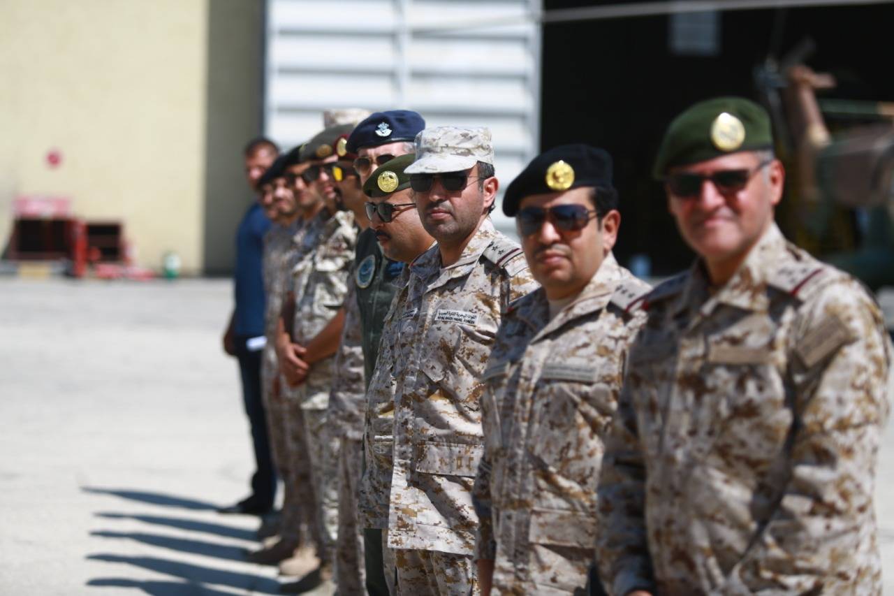 انطلاق تمرين الأسد المتأهب في الاردن بمشاركة المملكة وعدد من الدول الشقيقة والصديقة
