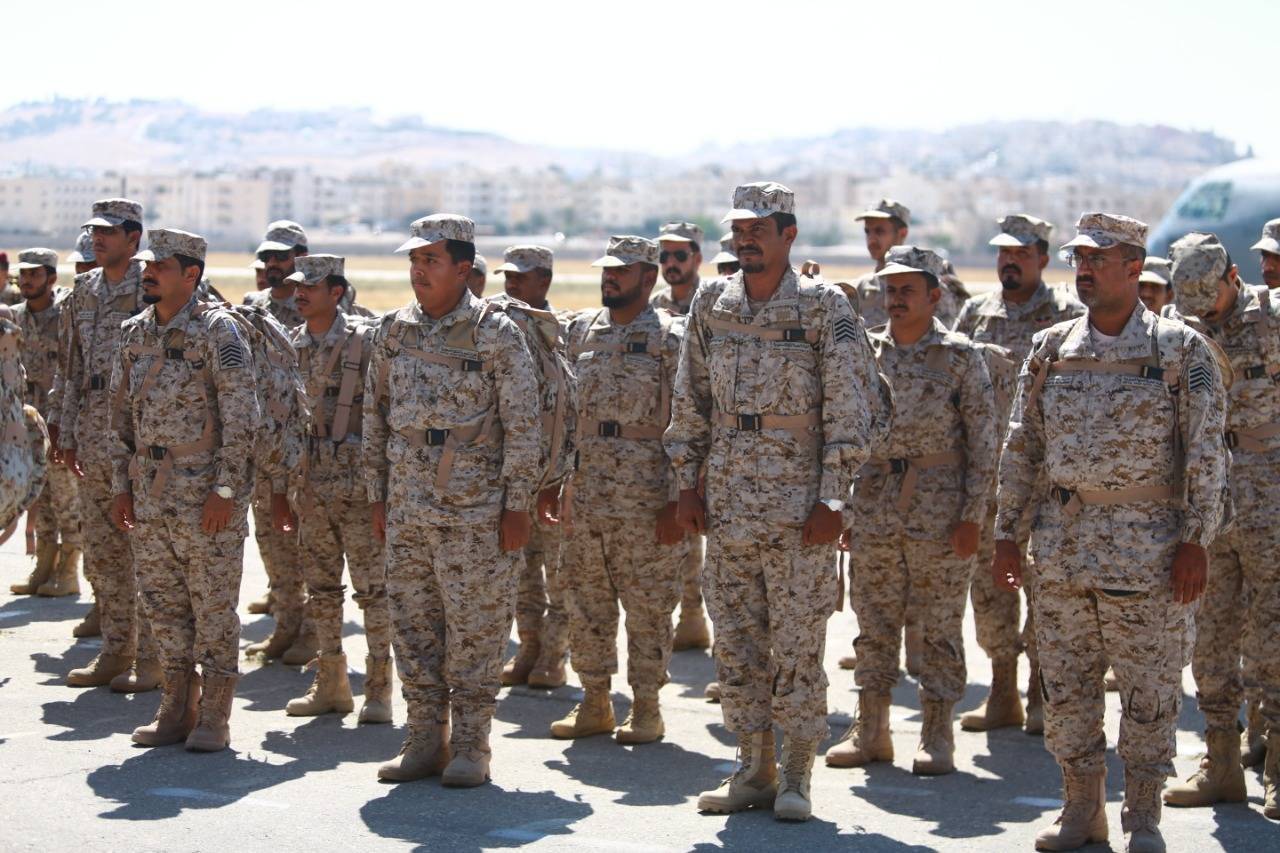 انطلاق تمرين الأسد المتأهب في الاردن بمشاركة المملكة وعدد من الدول الشقيقة والصديقة