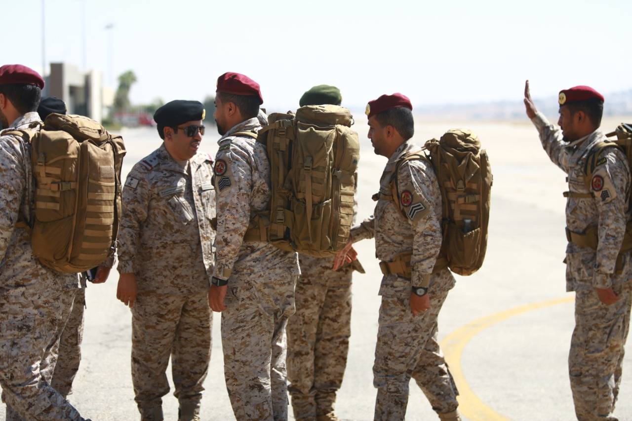 انطلاق تمرين الأسد المتأهب في الاردن بمشاركة المملكة وعدد من الدول الشقيقة والصديقة