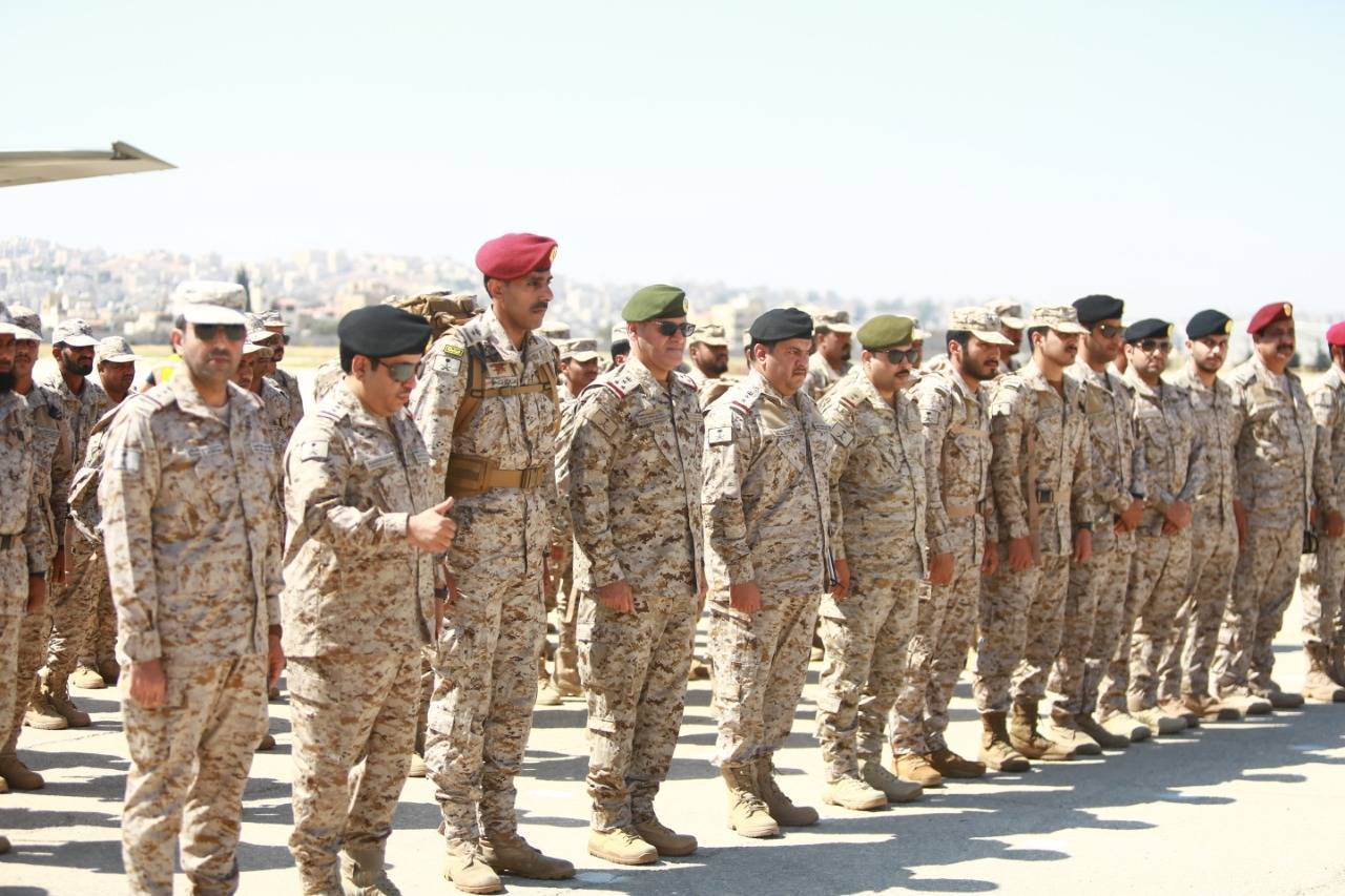 انطلاق تمرين الأسد المتأهب في الاردن بمشاركة المملكة وعدد من الدول الشقيقة والصديقة
