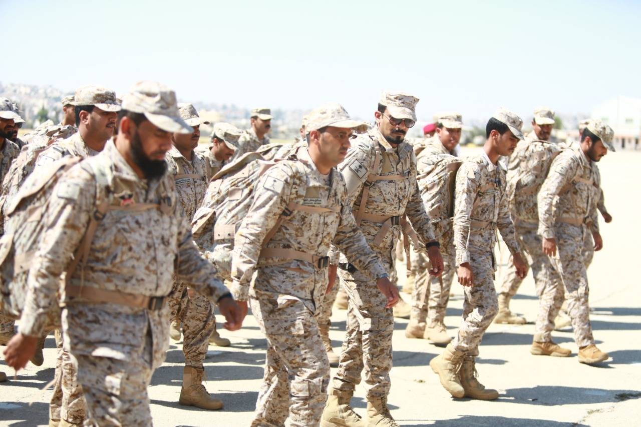 انطلاق تمرين الأسد المتأهب في الاردن بمشاركة المملكة وعدد من الدول الشقيقة والصديقة