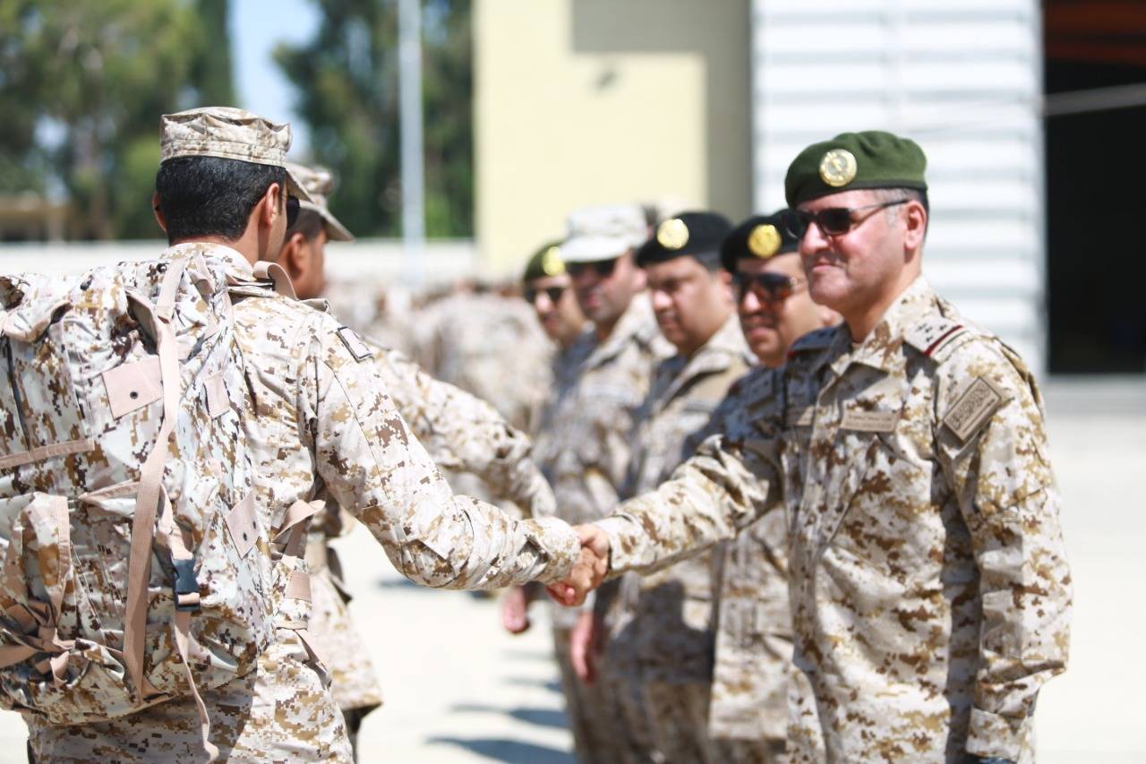 انطلاق تمرين الأسد المتأهب في الاردن بمشاركة المملكة وعدد من الدول الشقيقة والصديقة