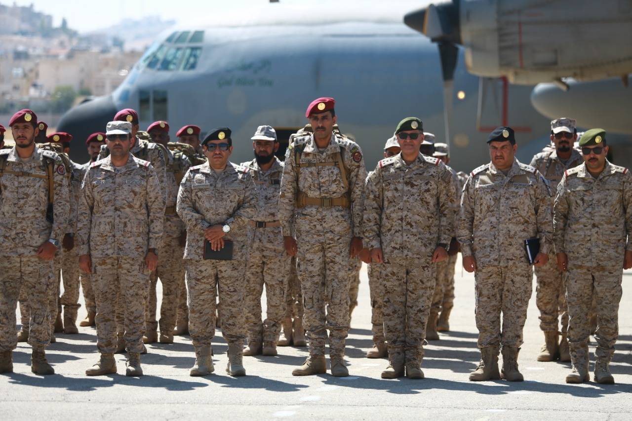 انطلاق تمرين الأسد المتأهب في الاردن بمشاركة المملكة وعدد من الدول الشقيقة والصديقة
