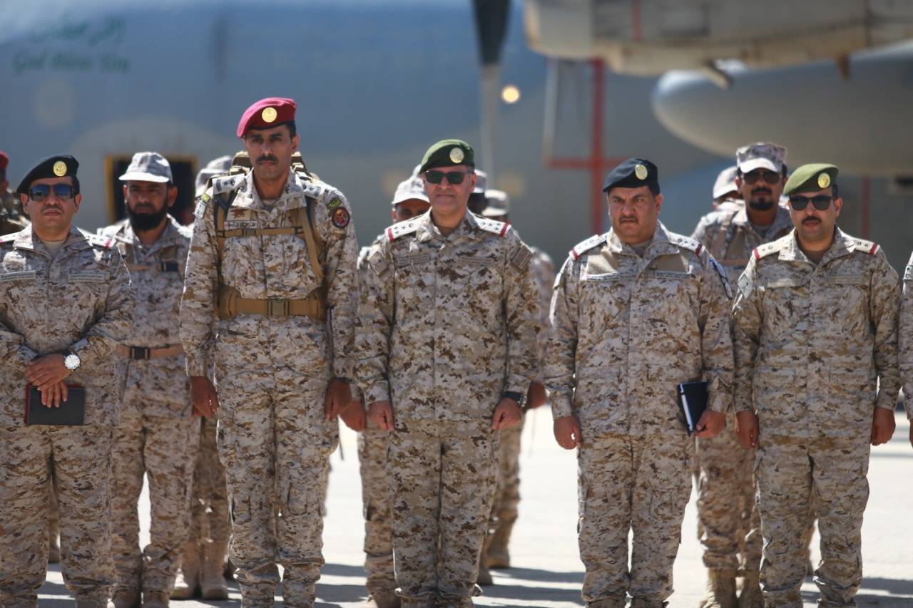 انطلاق تمرين الأسد المتأهب في الاردن بمشاركة المملكة وعدد من الدول الشقيقة والصديقة