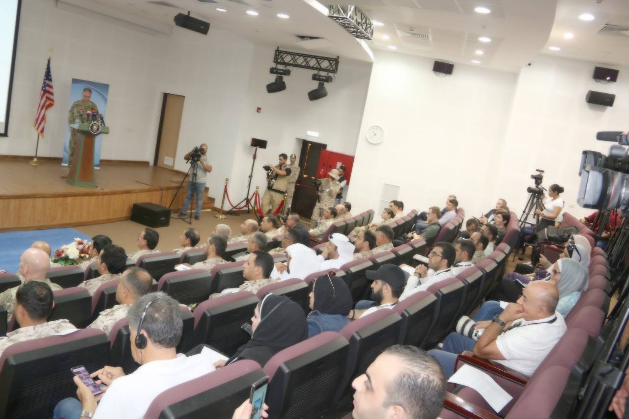 انطلاق فعاليات تمرين الأسد المتأهب 2019