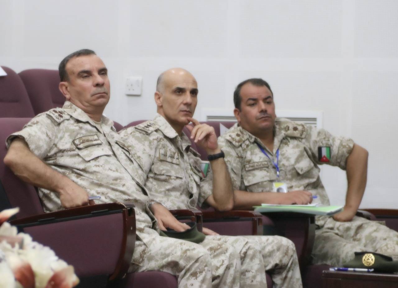 انطلاق فعاليات تمرين الأسد المتأهب 2019