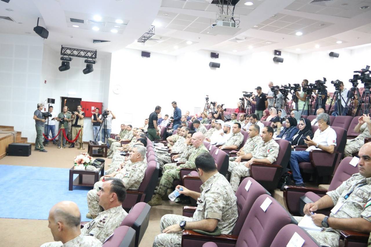 انطلاق فعاليات تمرين الأسد المتأهب 2019