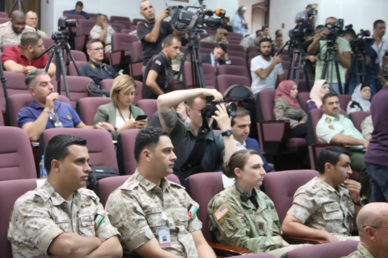 انطلاق فعاليات تمرين الأسد المتأهب 2019