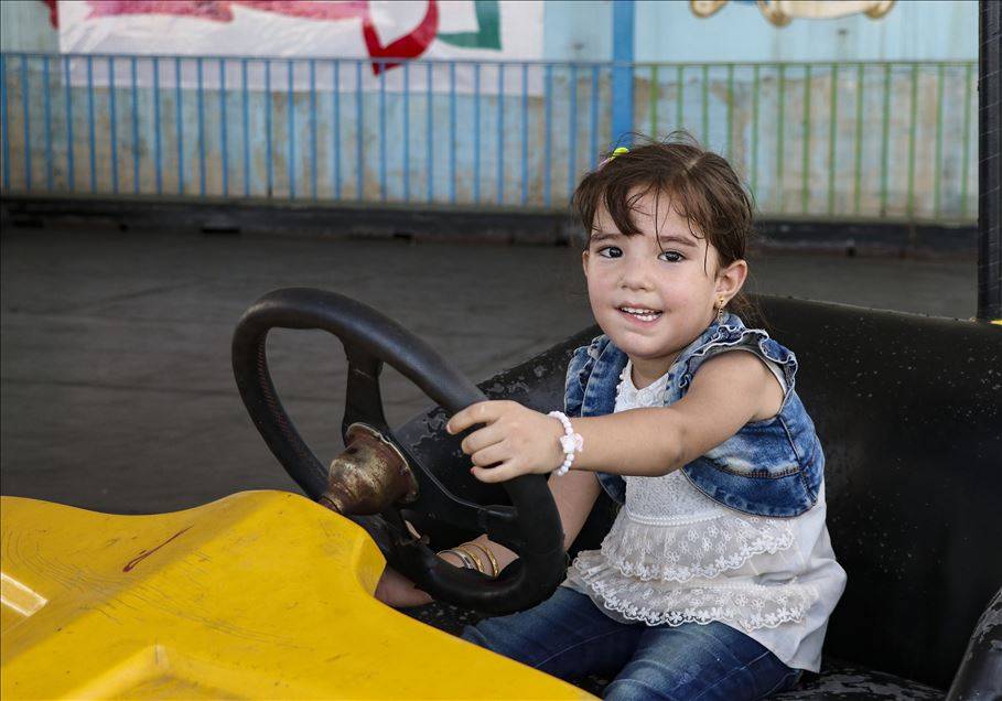 الإغاثة التركية تقيم فعالية ترفيهية للأيتام في عفرين السورية