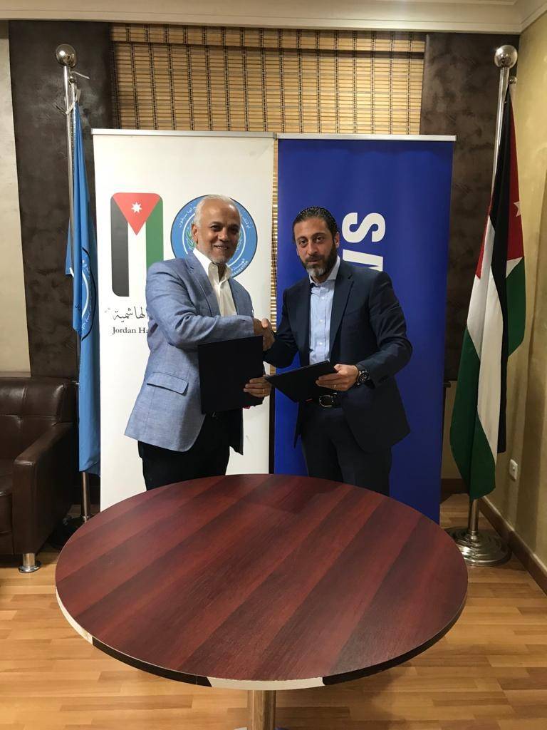 سامسونج إلكترونيكس المشرق العربي توقع اتفاقية تفاهم مع الهيئة الخيرية الأردنية الهاشمية 