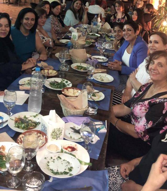 نادي صاحبات المهن والأعمال يعقد اجتماعه الأول للهيئة الإدارية بمطعم طلعة الدير  بمادبا ويناقش الخطة المستقبلية للنادي