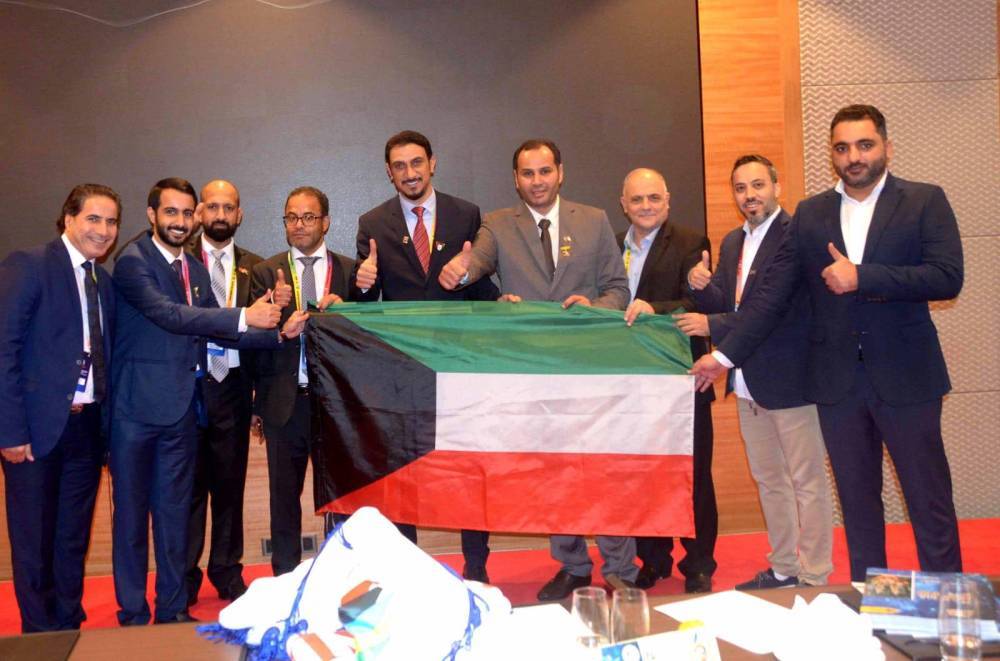 الكويت تستضيف اجتماع الكونغرس  في  العام المقبل 2020.
