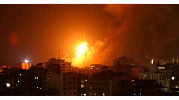 استشهاد فلسطينيين بقصف للاحتلال على غزة