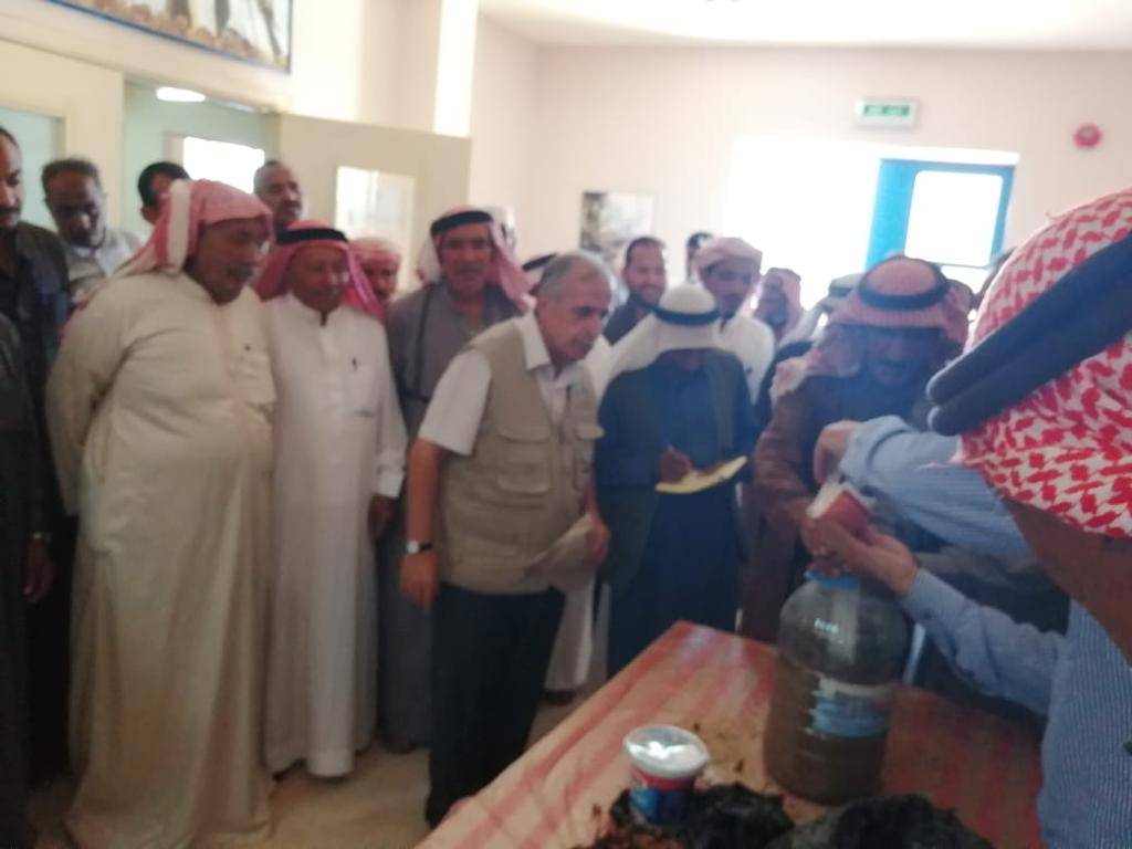 البحوث الزراعية: نسعى لزيادة  مساحات الزراعات الاستوائية في وادي عربة