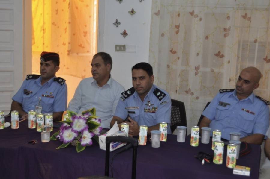 جمعية عبق النور تخرج طلاب النادي الصيفي من مبادرة الشرطي الصغير