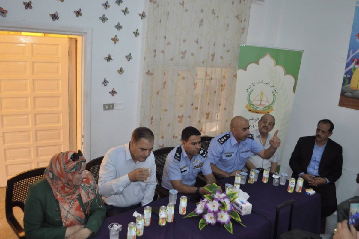 جمعية عبق النور تخرج طلاب النادي الصيفي من مبادرة الشرطي الصغير 