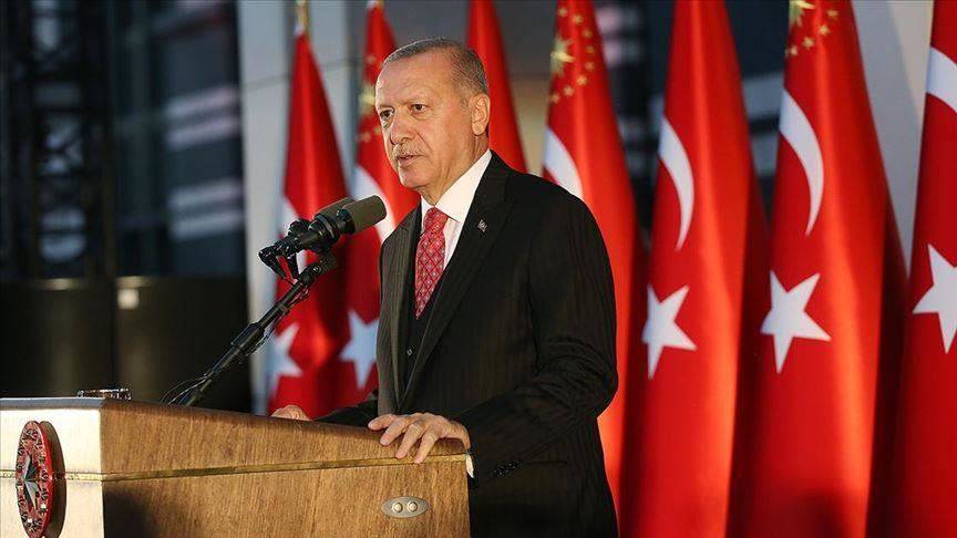 اردوغان يوضح : لا نطمع بشبر واحد من اي دولة أخرى .. ولكن لن نتهاون