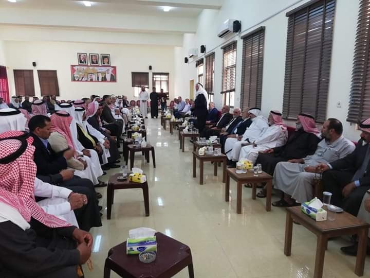 وفد من الحركة الإسلامية يعزي ذوي نقيب المعلمين