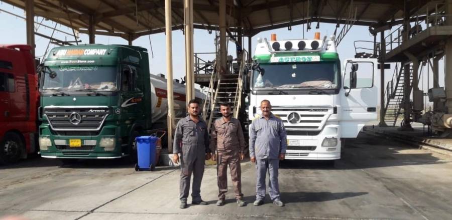 زواتي: بدء تحميل أولى شحنات نفط العراق الى الاردن