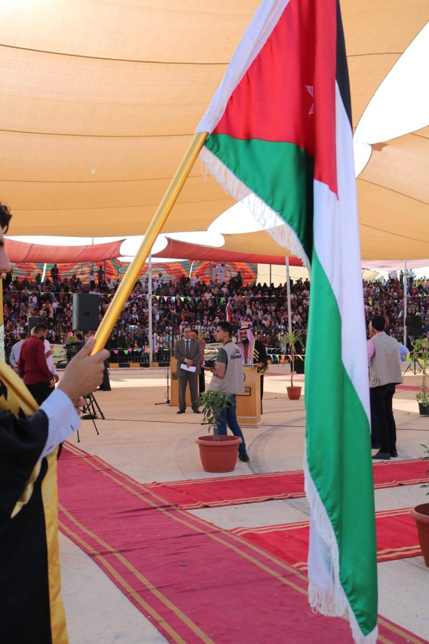 جامعة الحسين بن طلال تحتفل بتخريج الفوج العشرين 