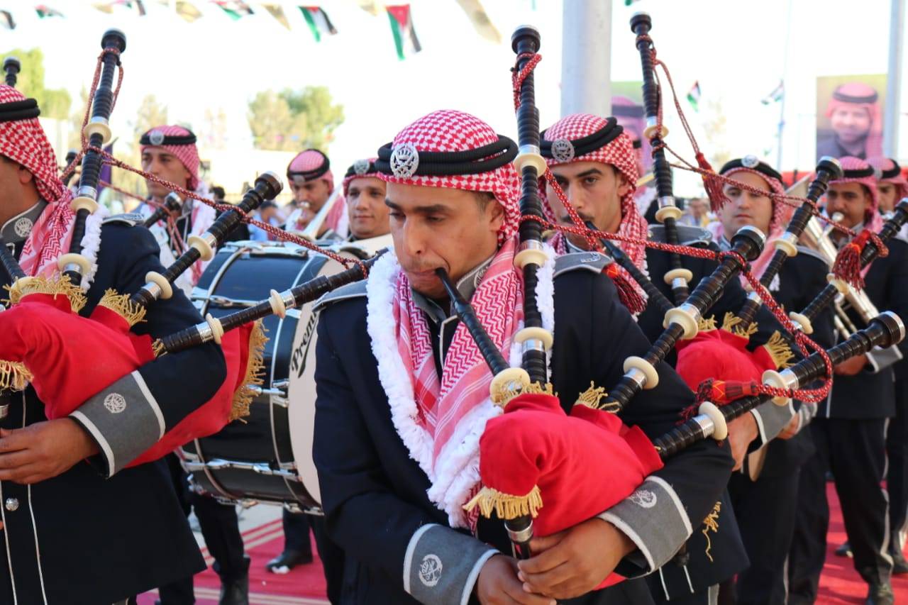 جامعة الحسين بن طلال تحتفل بتخريج الفوج العشرين 