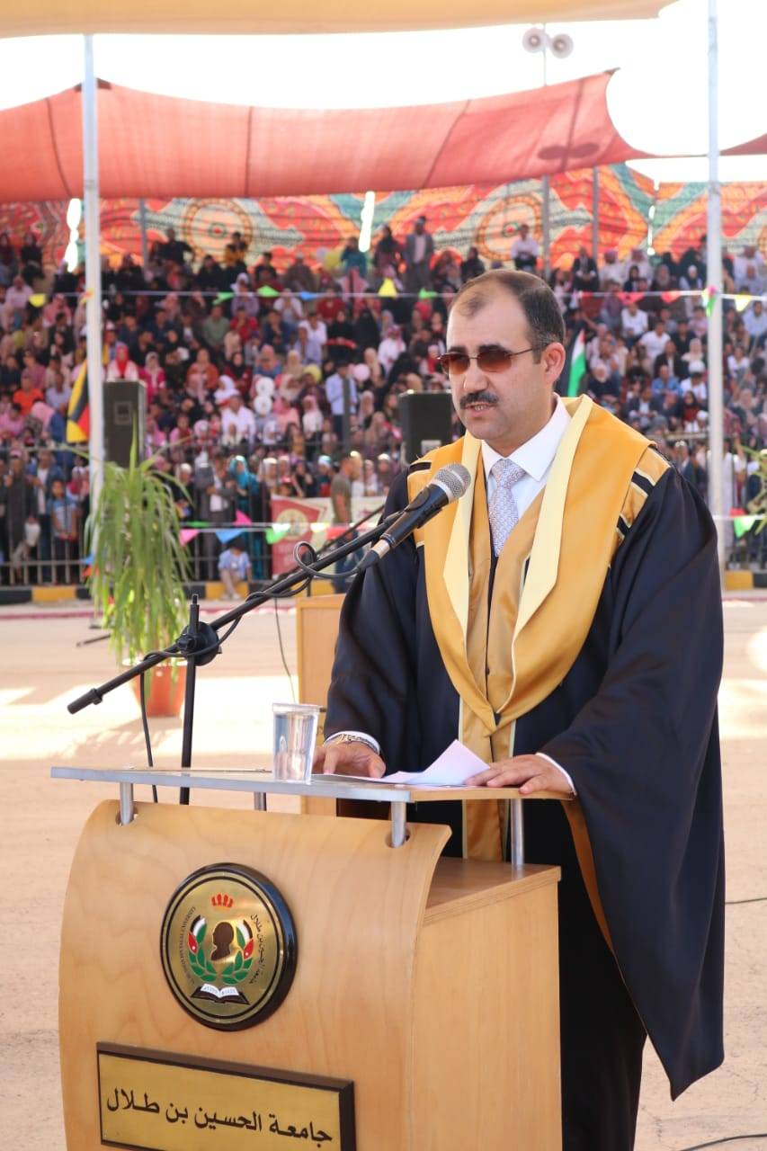 جامعة الحسين بن طلال تحتفل بتخريج الفوج العشرين 
