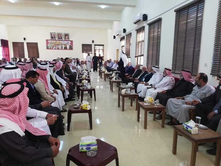 وفد من الحركة الإسلامية يعزي ذوي نقيب المعلمين