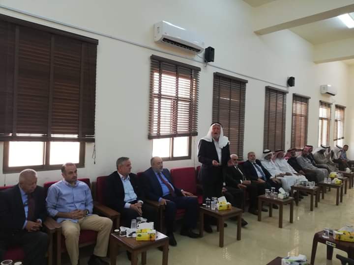 وفد من الحركة الإسلامية يعزي ذوي نقيب المعلمين