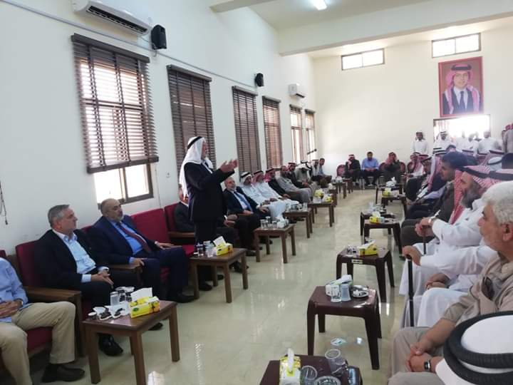 وفد من الحركة الإسلامية يعزي ذوي نقيب المعلمين