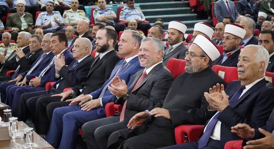 جلالة الملك يرعى الاحتفال بذكرى الهجرة النبوية الشريفة