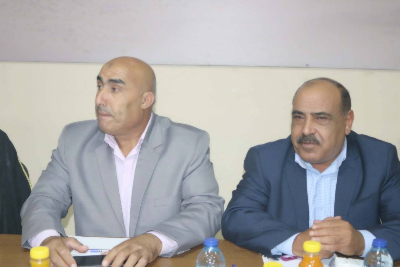 أجتماع تشاوري لرؤوساء بلديات الباديـــة الأردنية ( الشمالية ، الوسطى ، الجنوبية ) في قاعة بلدية لــــواء الموقـــر .
