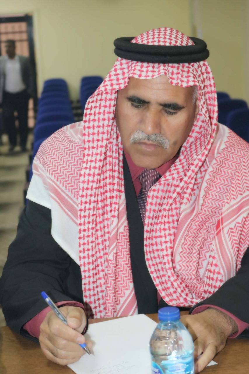 أجتماع تشاوري لرؤوساء بلديات الباديـــة الأردنية ( الشمالية ، الوسطى ، الجنوبية ) في قاعة بلدية لــــواء الموقـــر .