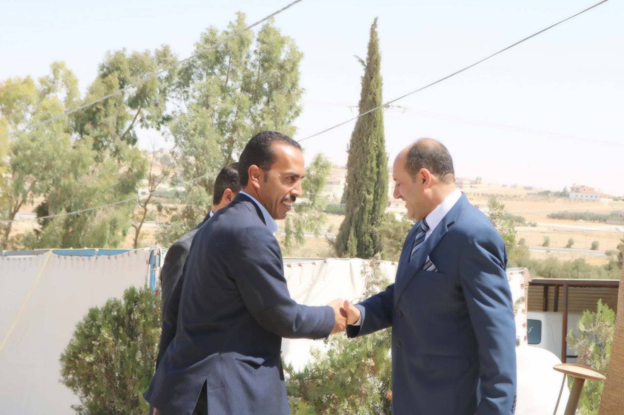 أجتماع تشاوري لرؤوساء بلديات الباديـــة الأردنية ( الشمالية ، الوسطى ، الجنوبية ) في قاعة بلدية لــــواء الموقـــر .