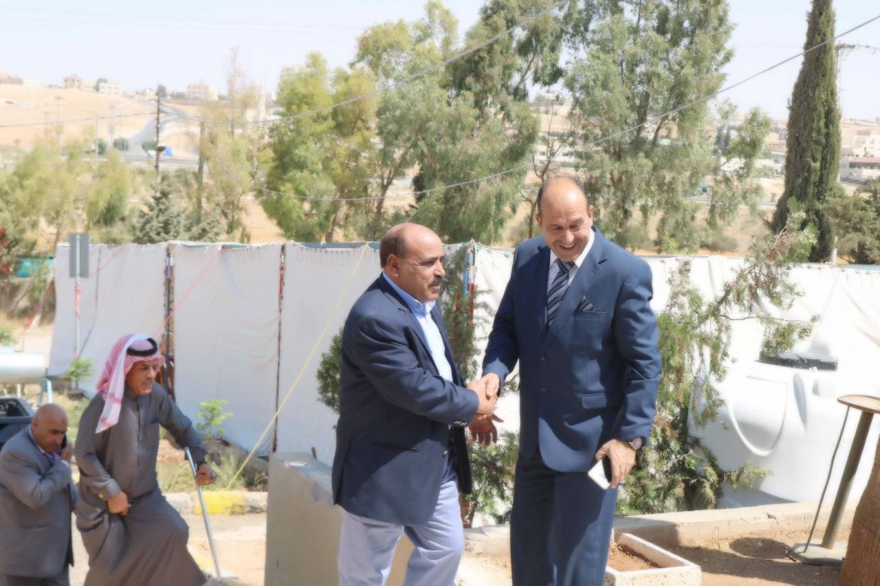 أجتماع تشاوري لرؤوساء بلديات الباديـــة الأردنية ( الشمالية ، الوسطى ، الجنوبية ) في قاعة بلدية لــــواء الموقـــر .