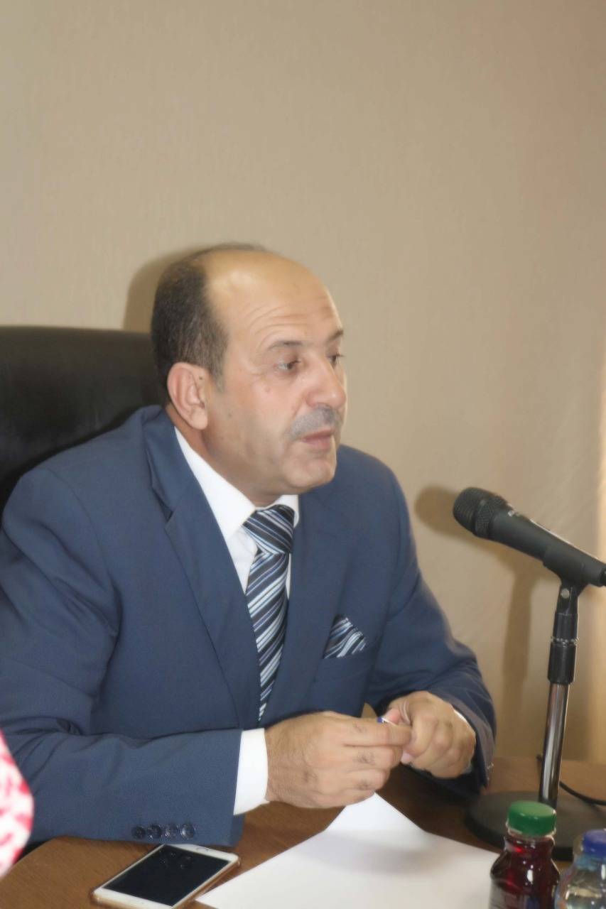 أجتماع تشاوري لرؤوساء بلديات الباديـــة الأردنية ( الشمالية ، الوسطى ، الجنوبية ) في قاعة بلدية لــــواء الموقـــر .