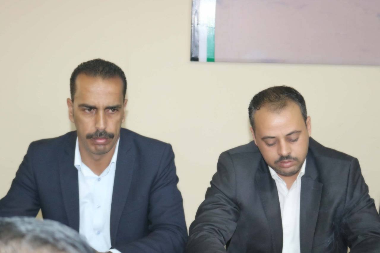 أجتماع تشاوري لرؤوساء بلديات الباديـــة الأردنية ( الشمالية ، الوسطى ، الجنوبية ) في قاعة بلدية لــــواء الموقـــر .