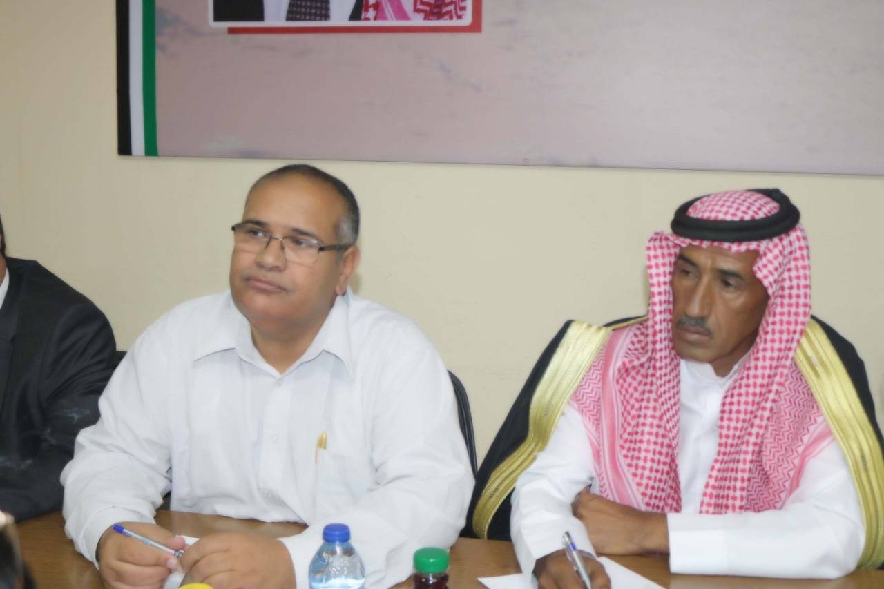 أجتماع تشاوري لرؤوساء بلديات الباديـــة الأردنية ( الشمالية ، الوسطى ، الجنوبية ) في قاعة بلدية لــــواء الموقـــر .
