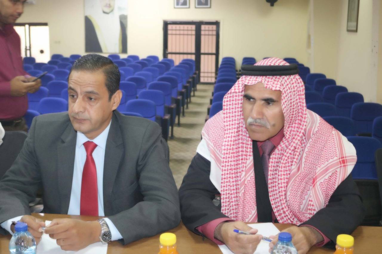 أجتماع تشاوري لرؤوساء بلديات الباديـــة الأردنية ( الشمالية ، الوسطى ، الجنوبية ) في قاعة بلدية لــــواء الموقـــر .