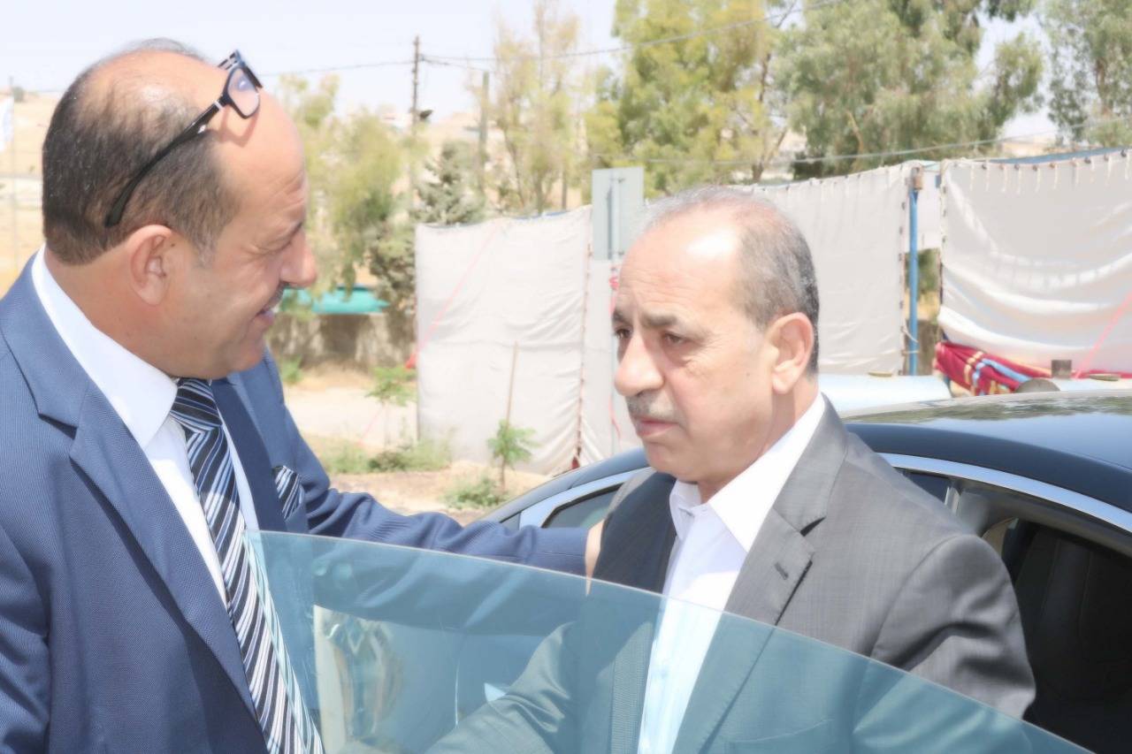 أجتماع تشاوري لرؤوساء بلديات الباديـــة الأردنية ( الشمالية ، الوسطى ، الجنوبية ) في قاعة بلدية لــــواء الموقـــر .