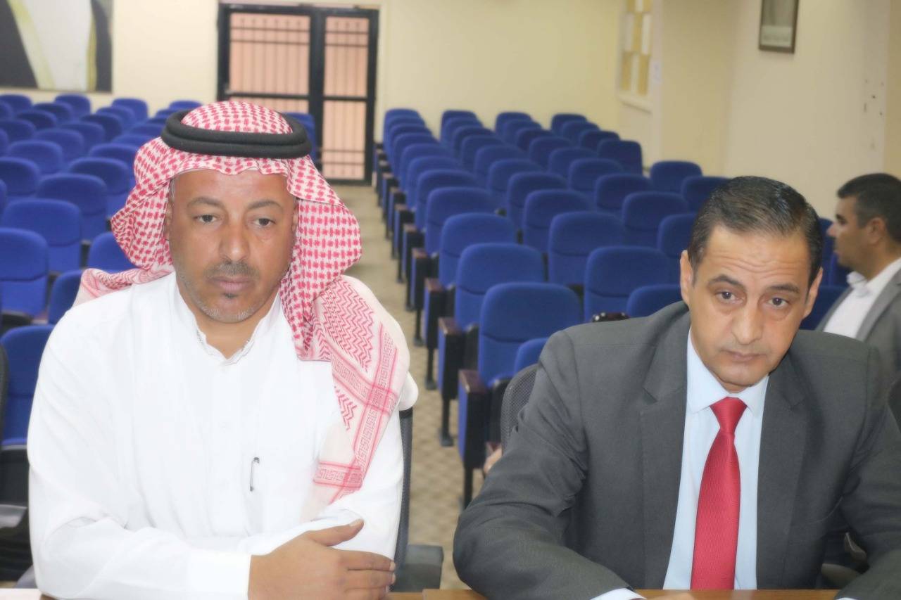 أجتماع تشاوري لرؤوساء بلديات الباديـــة الأردنية ( الشمالية ، الوسطى ، الجنوبية ) في قاعة بلدية لــــواء الموقـــر .