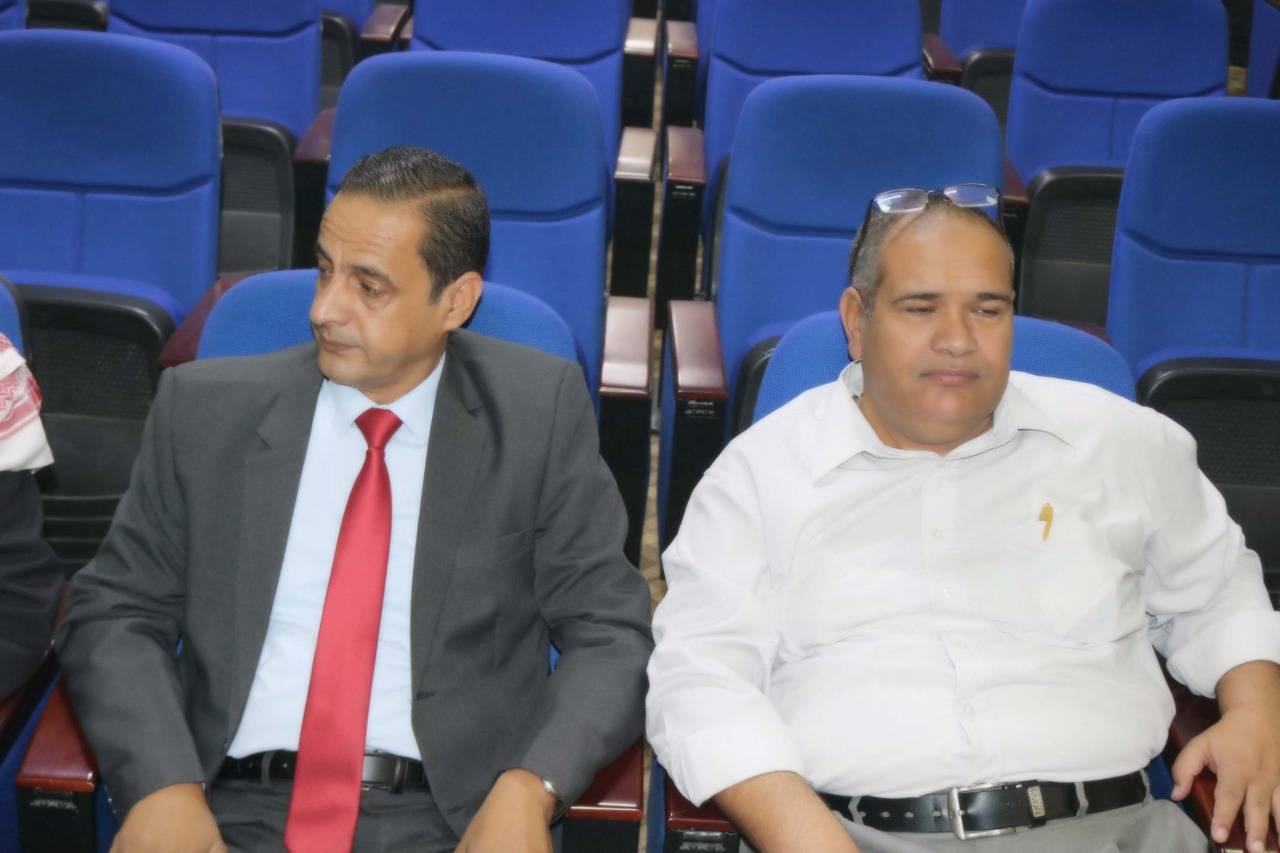 أجتماع تشاوري لرؤوساء بلديات الباديـــة الأردنية ( الشمالية ، الوسطى ، الجنوبية ) في قاعة بلدية لــــواء الموقـــر .