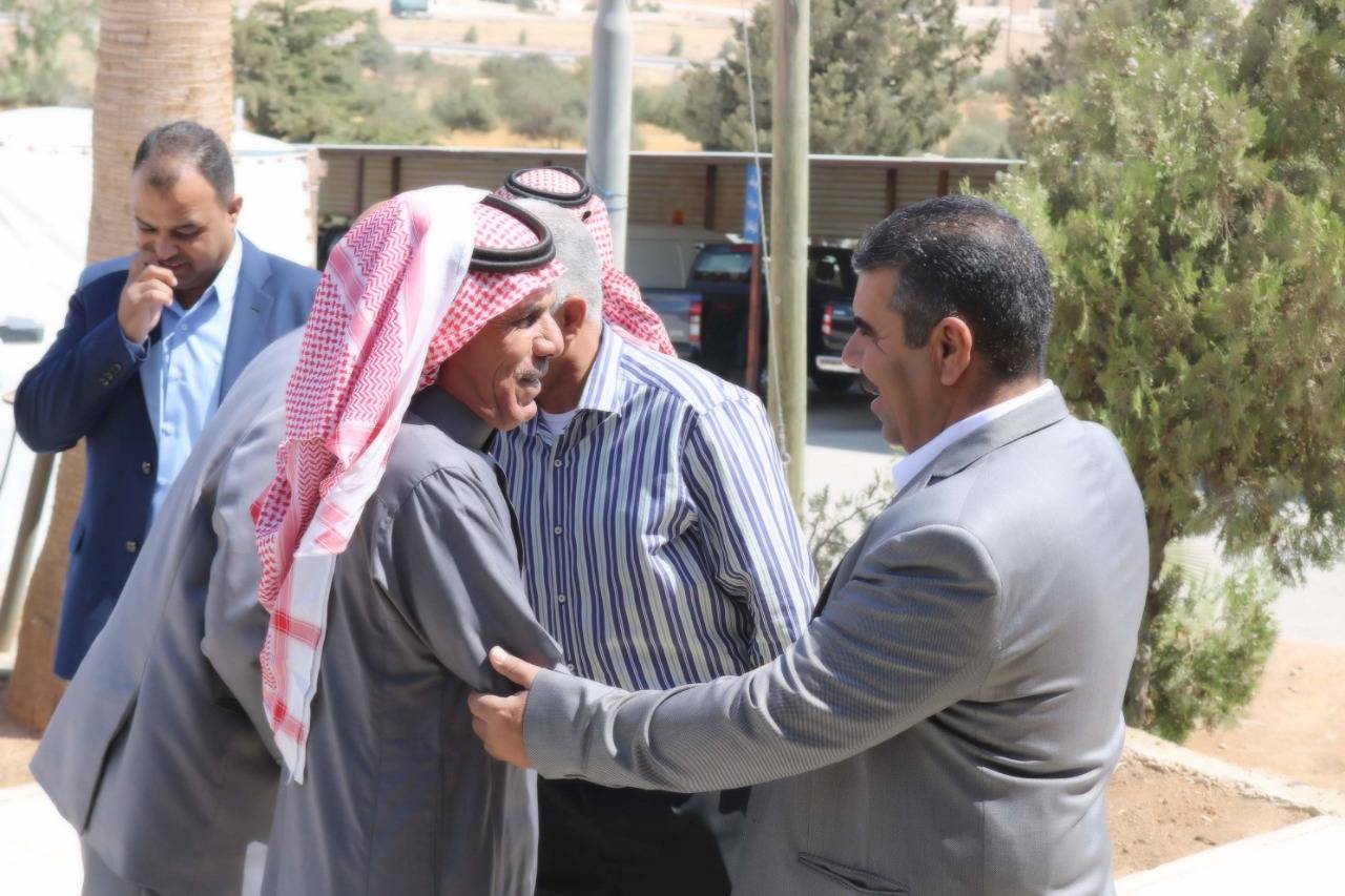 أجتماع تشاوري لرؤوساء بلديات الباديـــة الأردنية ( الشمالية ، الوسطى ، الجنوبية ) في قاعة بلدية لــــواء الموقـــر .
