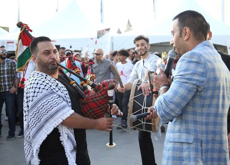 حضور جماهيري كثيف في حفل الفنان الفلسطيني ماهر العتيلي في مهرجان اتاوا