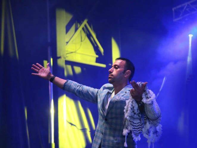 حضور جماهيري كثيف في حفل الفنان الفلسطيني ماهر العتيلي في مهرجان اتاوا