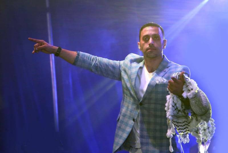 حضور جماهيري كثيف في حفل الفنان الفلسطيني ماهر العتيلي في مهرجان اتاوا
