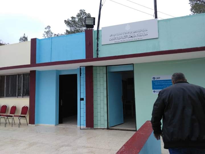 مديرة تربية لواء الجيزة : توضح حول مدرسة ضبعة ... وابواب المدرسة مشرعة امام الجميع