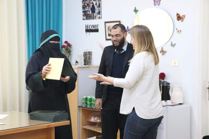 مديرة تربية لواء الجيزة : توضح حول مدرسة ضبعة ... وابواب المدرسة مشرعة امام الجميع